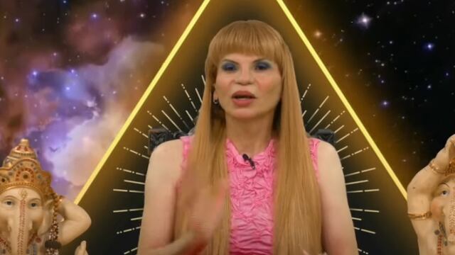 Mhoni Vidente hablando de los signos zodiacales que tendrán suerte en la lotería