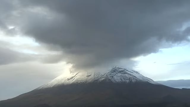 Volcán Popocatépetl el 18 de julio