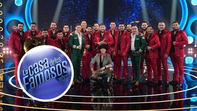 El Recodo y Los Recoditos llegan a La Casa de los Famosos 2024