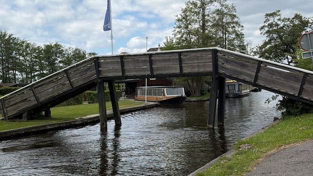 Giethoorn en Países Bajos.