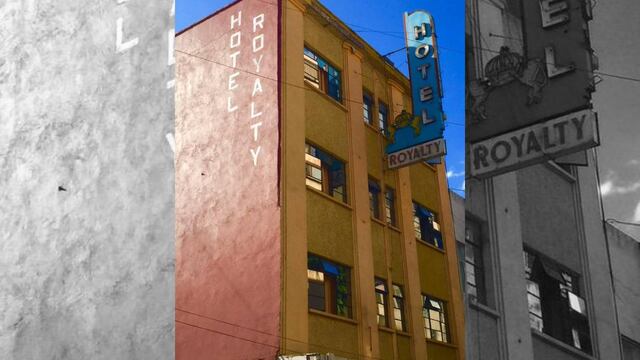 La víctima ingresó la noche del jueves junto a un hombre al Hotel Royalty.