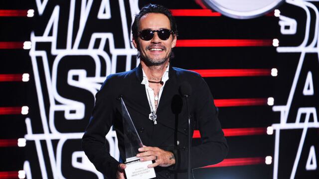 Marc Anthony cantó uno de los más grandes éxitos del "Príncipe de la Canción" en los AMAs