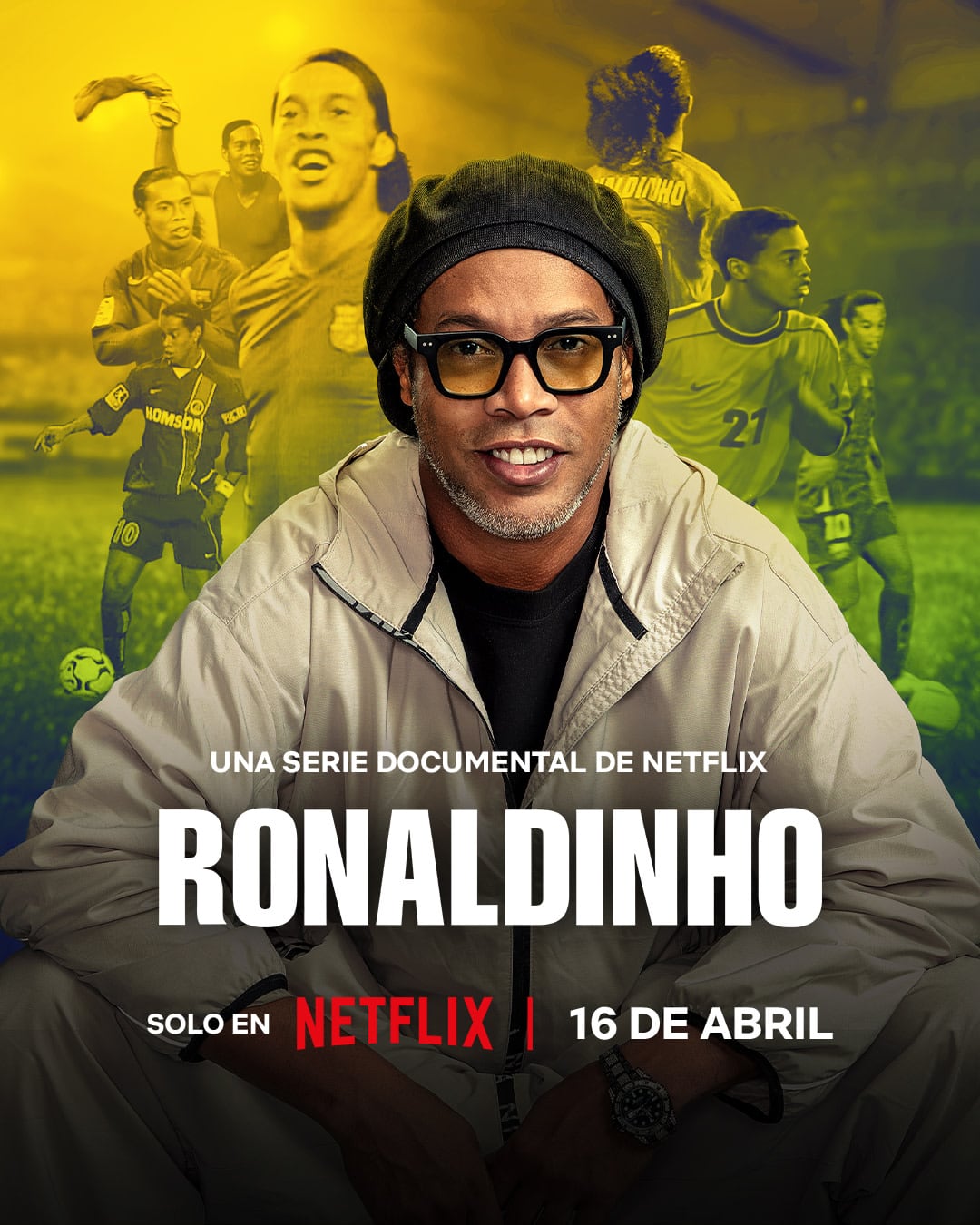 Ronaldinho tendrá serie documental en Netflix