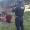 Foto: policía de Puebla ayuda a que perrito se reúna con su familia