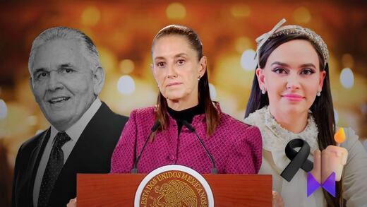 Sheinbaum envía pésame a Altagracia Gómez por muerte de su padre Raymundo Gómez