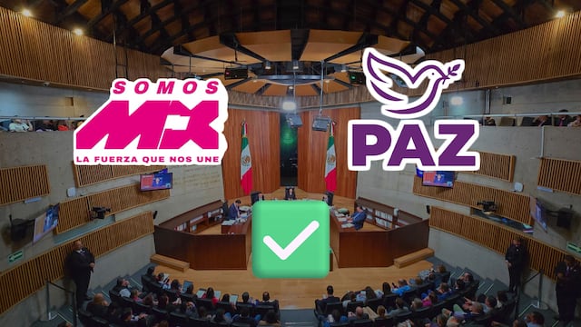 INE da luz verde a Somos México y PAZ como nuevos partidos políticos