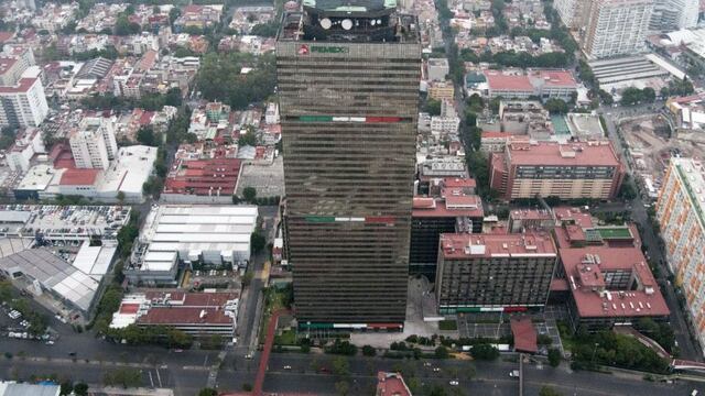 Torre Pemex.