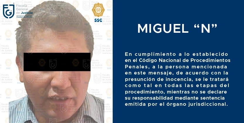 Departamento de Miguel Cortés Miranda, presunto feminicida serial, tenía restos humanos