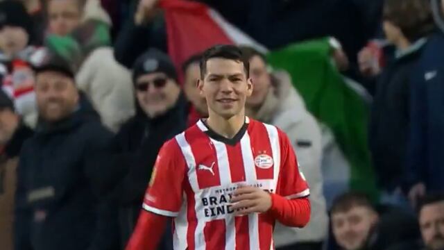 ¿Cómo quedó el PSV vs Feyenoord? Santiago Giménez enfrentó a Chucky Lozano en la Eredivisie