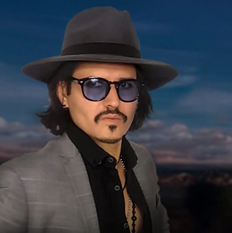Gabriel Regueira, el Johnny Depp Mexicano