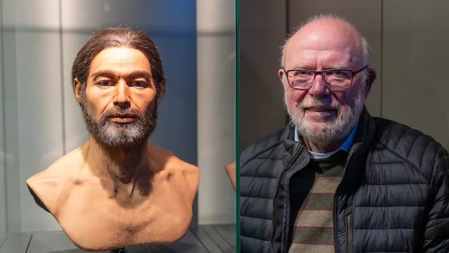 Manfred Huchthausen, alemán cuya familia vive desde la Edad de Bronce en la zona.