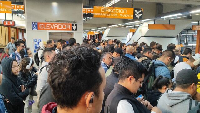 Línea 7 del Metro CDMX hoy 10 de abril
