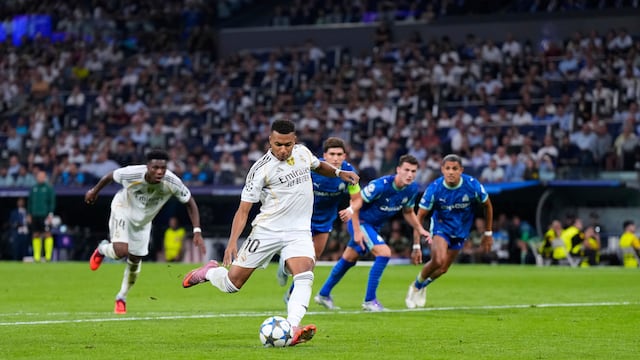 Real Madrid ya es el equipo con más penales a favor en la Champions League