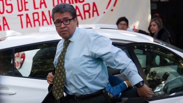 Ricardo Monreal. Incomodidad en Morena.