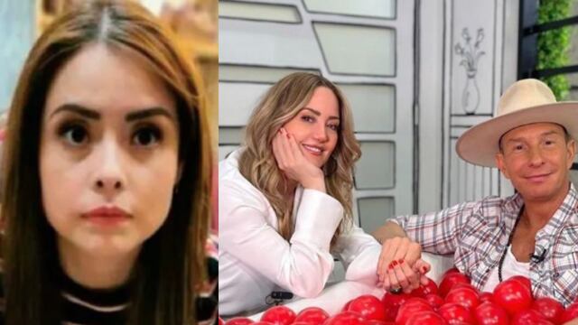 Maryfer Centeno asegura que solo hay amor entre Andrea Legarreta y Erik Rubín