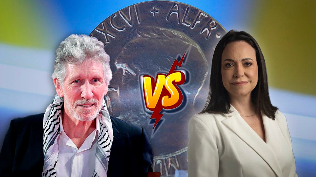 Roger Waters explota contra María Corina Machado por el Premio Nobel de la Paz 2025