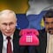 Putin reafirma su apoyo a Nicolás Maduro en llamada telefónica: esto fue lo que hablaron