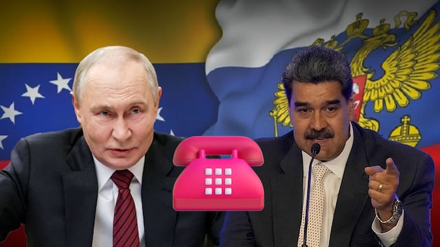 ¿De qué hablaron Putin y Maduro? Así fue la llamada donde Rusia reiteró su apoyo