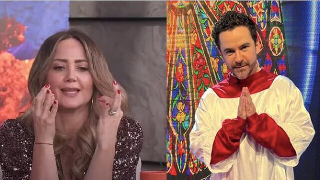 Andrea Legarreta y Mauricio Mancera