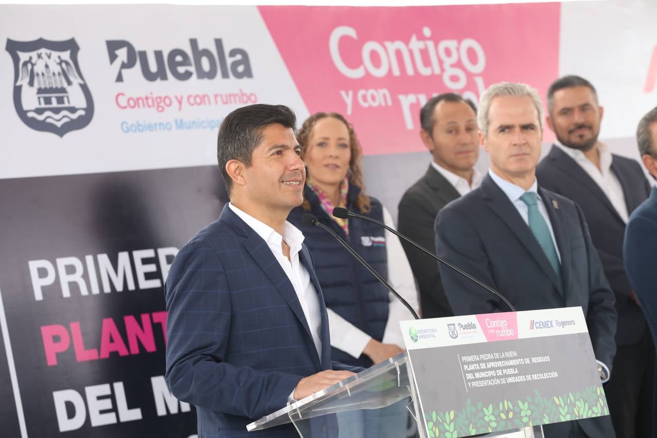 UNA NUEVA PLANTA PARA APROVECHAR RESIDUOS TENDRÁ LUGAR EN PUEBLA, PUEBLA
