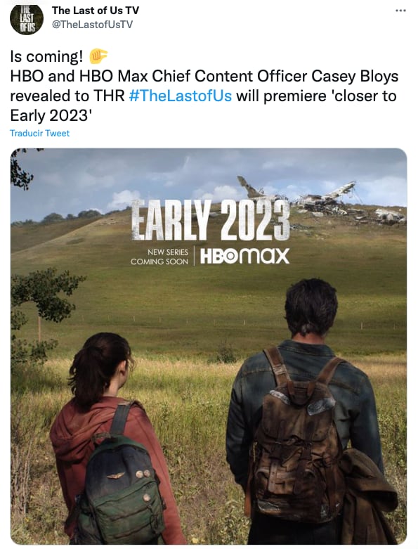 'The Last of Us' se estrenará a principios del 2023
