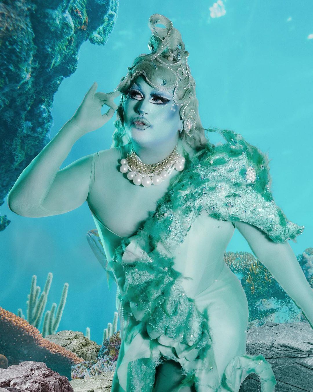 Mis Vallarta, la segunda eliminada de Drag Race México.