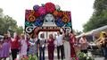 Clara Brugada y Javier López Casarín inauguran la Feria de las Flores 2025, emblema de tradición e identidad en la CDMX
