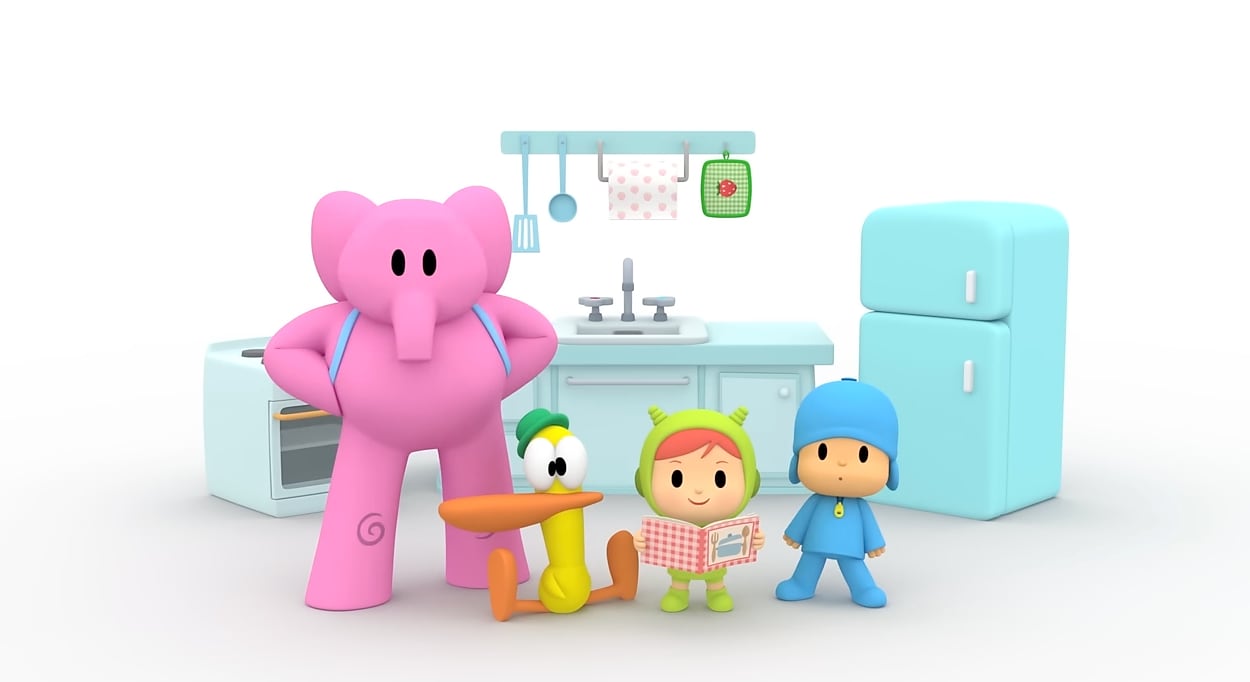 Pocoyó Día Mundial de la Tortilla de Patatas