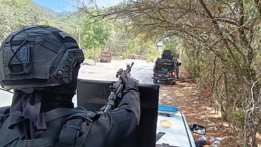 Autoridades despliegan operativo para localizar al médico Juan Vega Arredondo