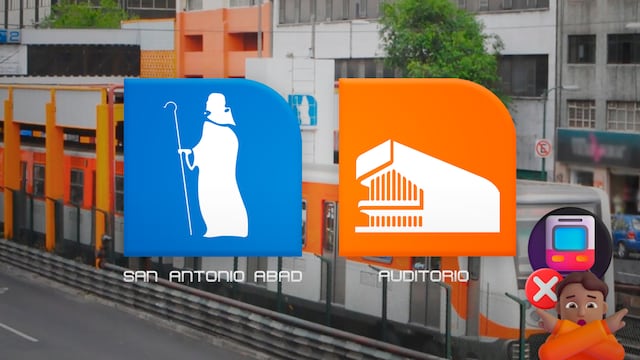 El Metro CDMX mantiene cerradas las estaciones San Antonio Abad y Auditorio por el Mundial 2026