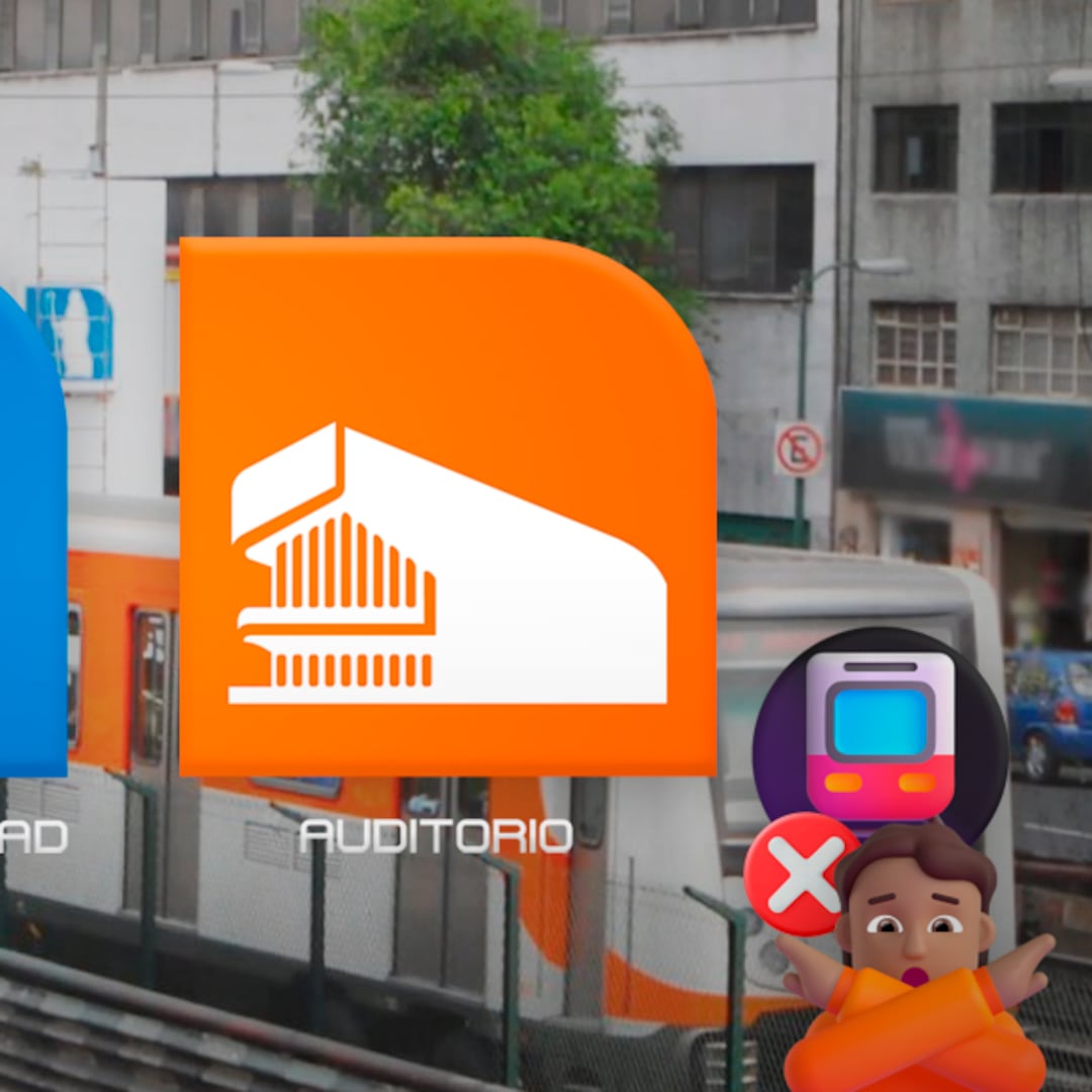 Metro CDMX cerrará San Antonio Abad y Auditorio por rehabilitación