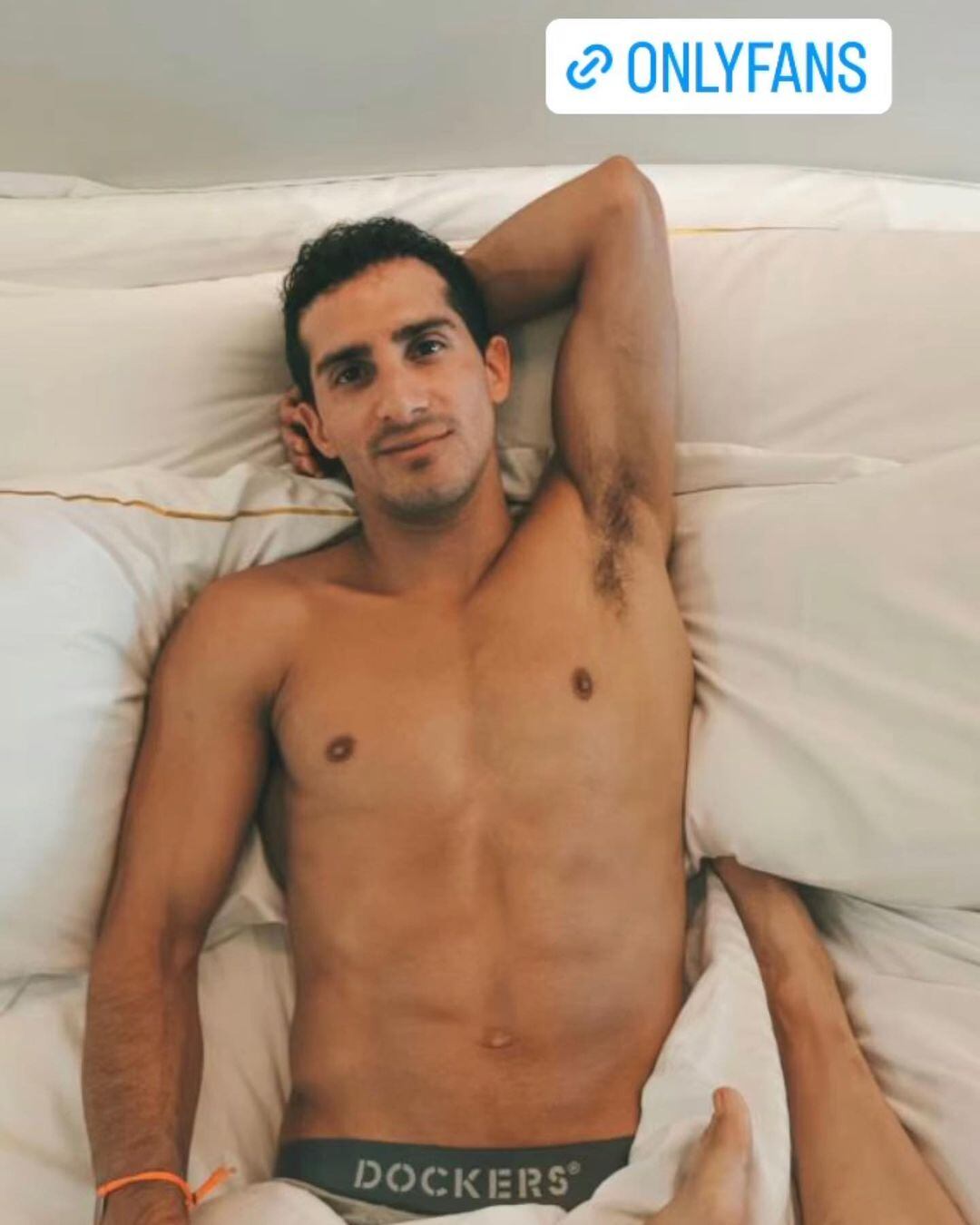 Rommel Pacheco en OnlyFans por el Día de los Inocentes
