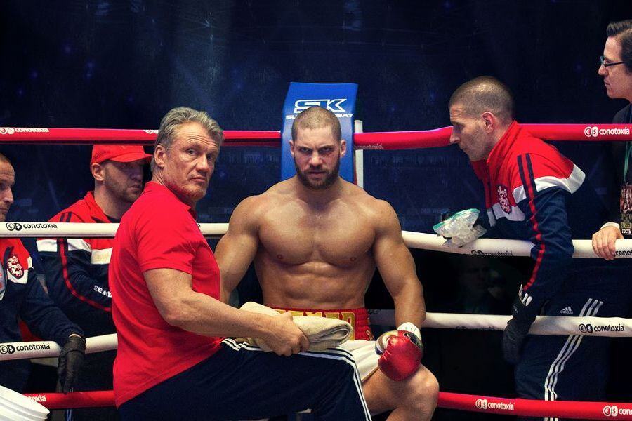 Ivan y Viktor Drago en Creed II