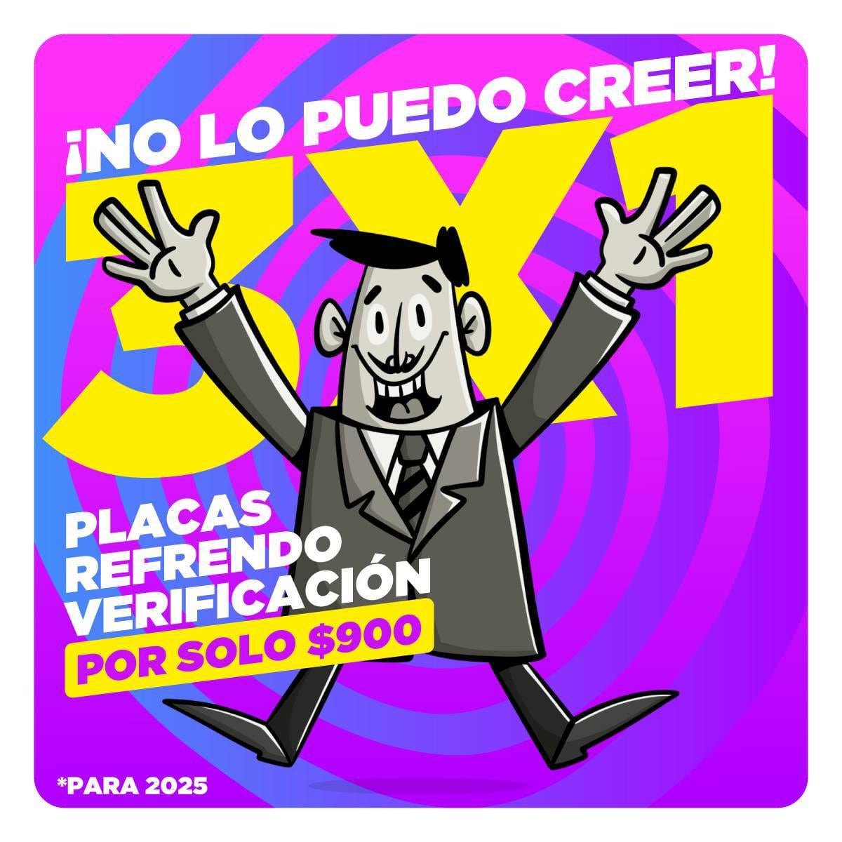 Refrendo Jalisco 2025