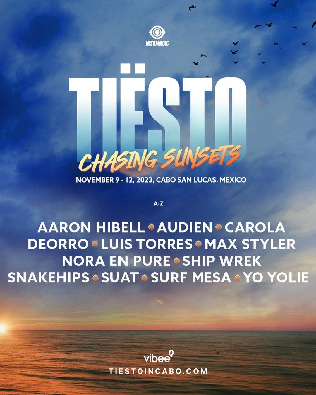 ¿Cuándo viene DJ Tiesto a México? Precio de los boletos para verlo en concierto en Cabo San Lucas