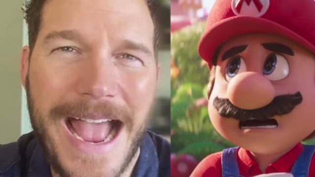 Chris Pratt y Mario