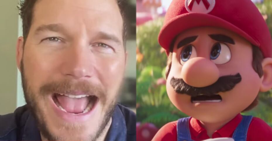 Chris Pratt y Mario