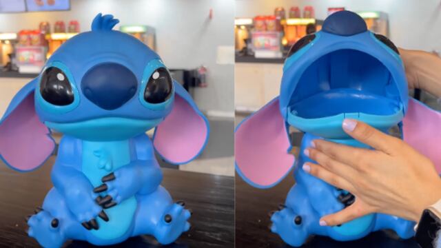 Palomera Stitch en Cinemex