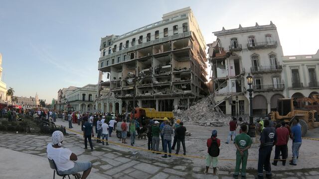 Hotel Saratoga en La Habana, Cuba