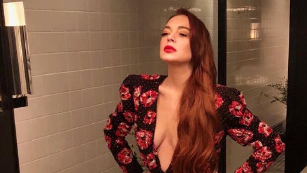 Lindsay Lohan