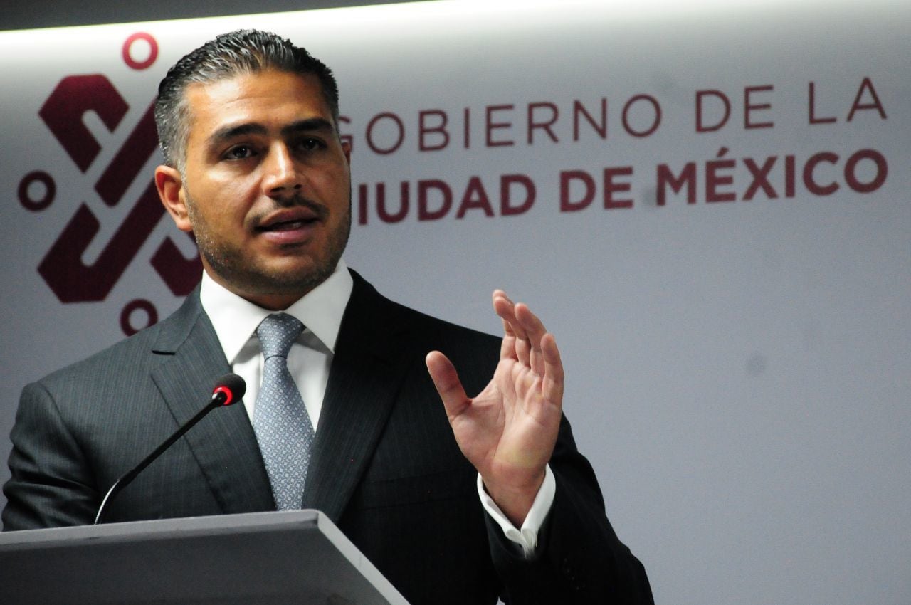 Omar García Harfuch, titular de la SSC