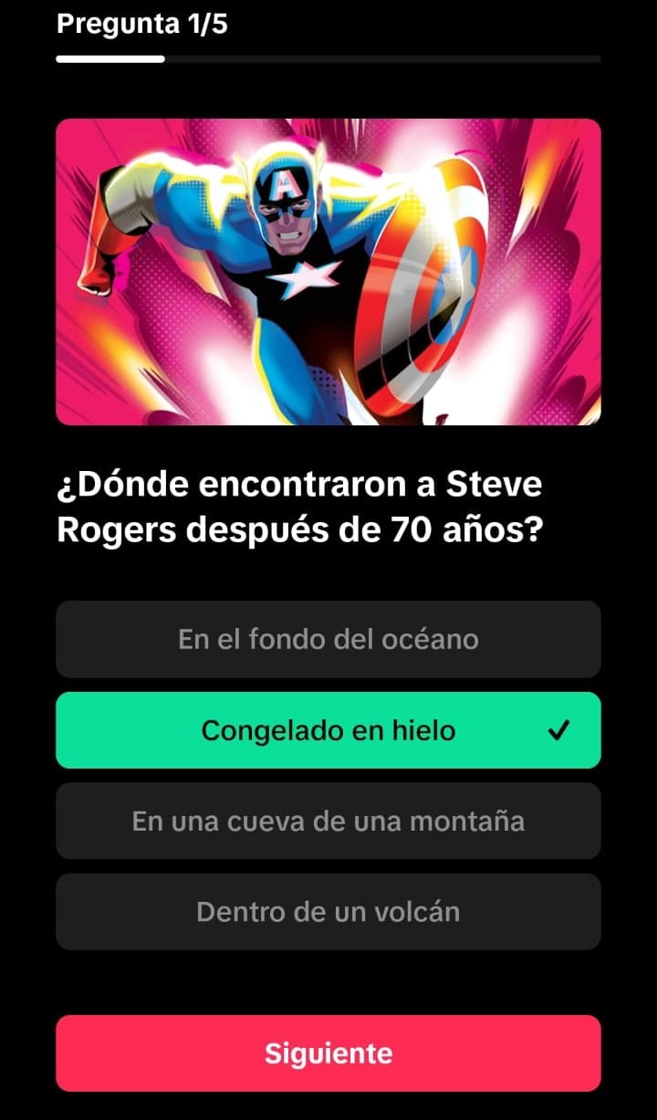Respuestas correctas del cuestionario Disney 100 de TikTok