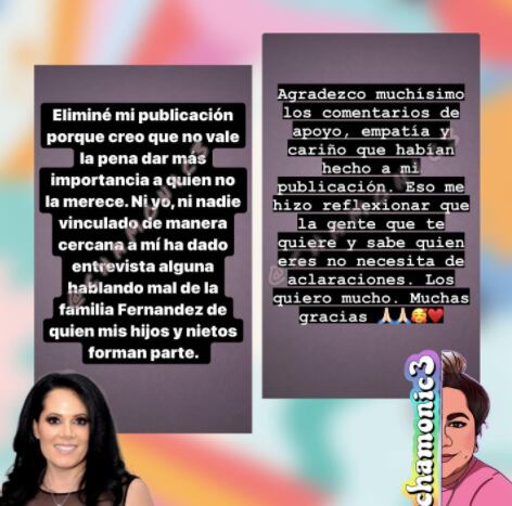 América Guinart desmiente a la periodista Olga Wornat