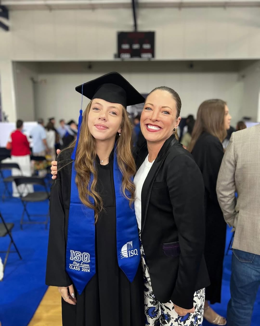 Valentina Noli y Andrea Noli.