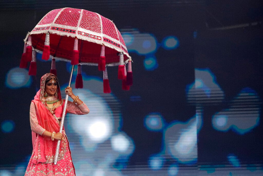 Harnaaz Sandhu Miss Universo 2021.