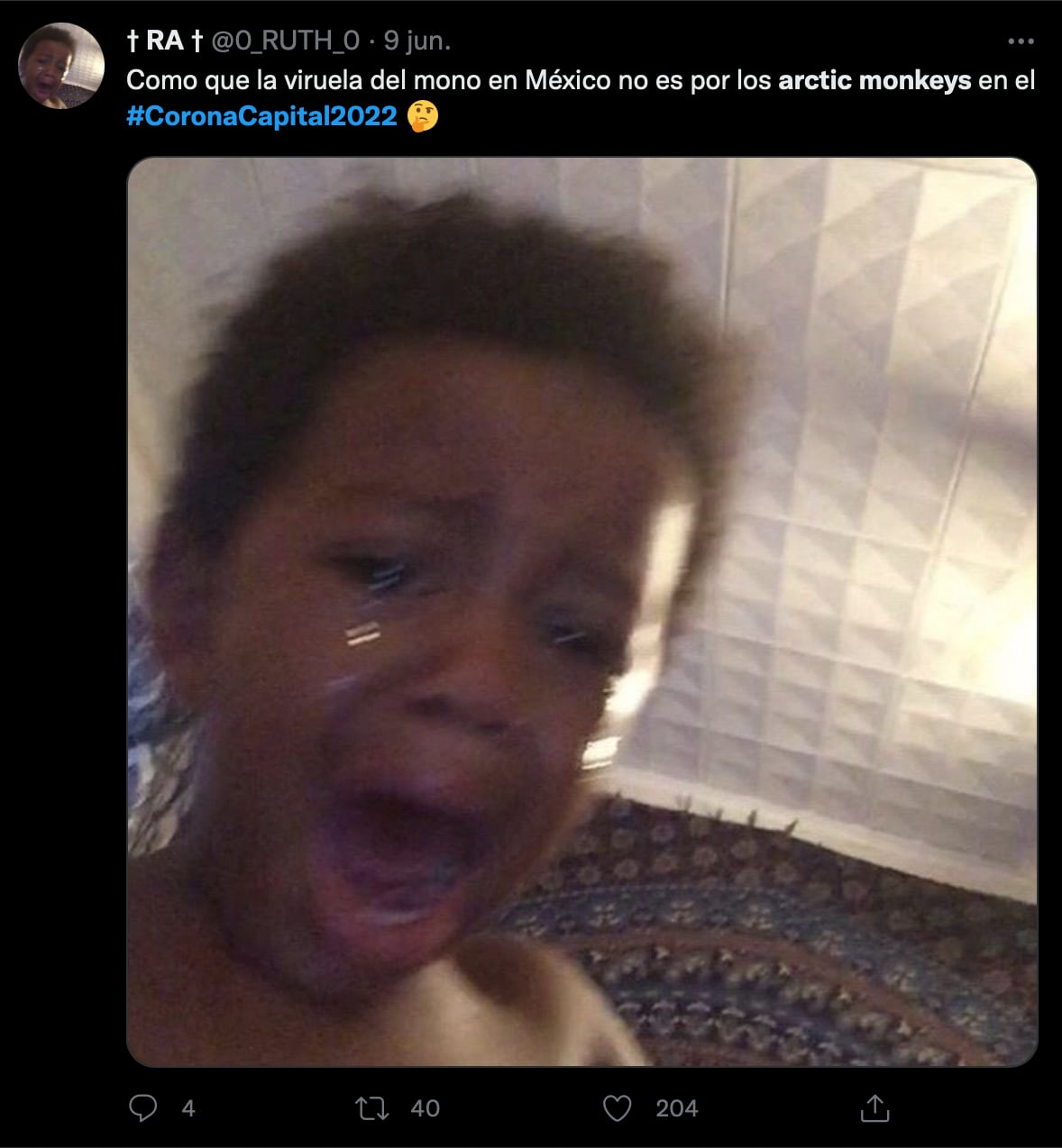 Memes Corona Capital 2022