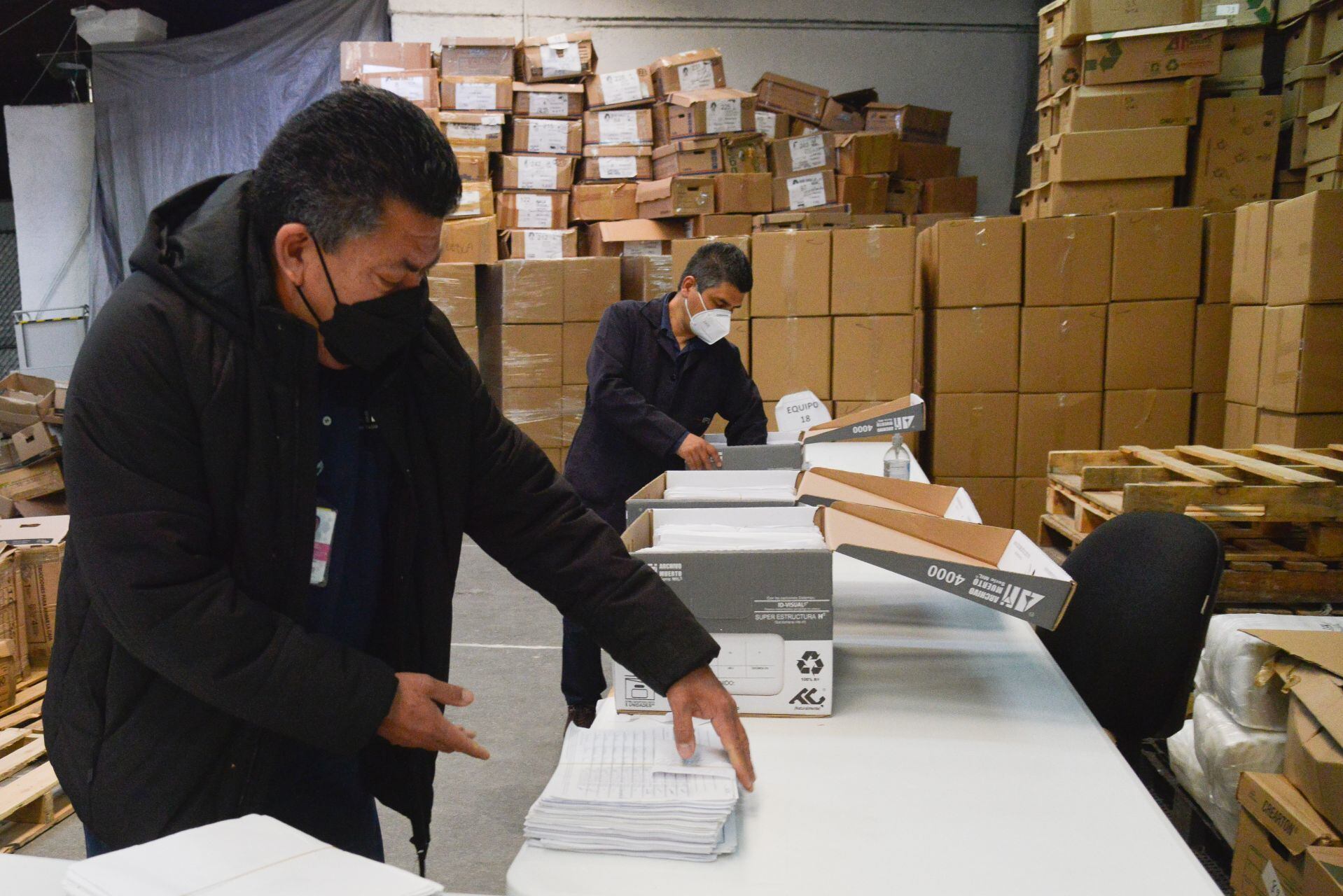 Firmas para la revocación de mandato