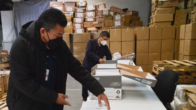 Firmas para la revocación de mandato