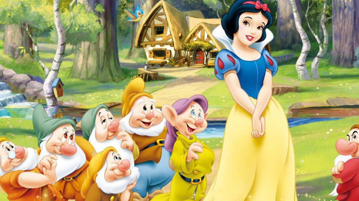 Blancanieves.