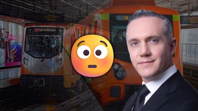 Adrián Rubalcava podría ser el nuevo director del Metro CDMX